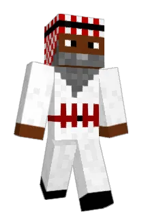 Thiste Minecraft avatar full body