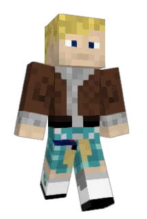 ThistlePlayz Minecraft avatar full body