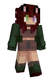 Thistlecap Minecraft avatar full body