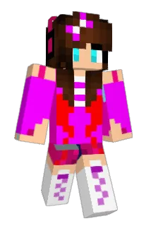 Thisumi Minecraft avatar full body