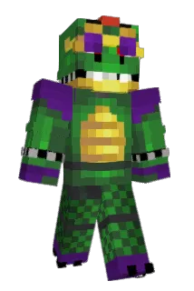 ThitherBadge720 Minecraft avatar full body