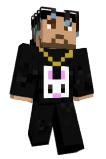 Thixkems Minecraft avatar full body