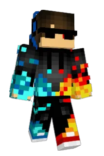 ThixzPrimox Minecraft avatar full body