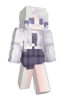 Thiya Minecraft avatar full body
