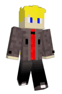 Thizeratop Minecraft avatar full body