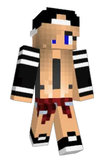 Thk44 Minecraft avatar full body