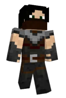 Thlome Minecraft avatar full body