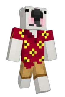 Thmaz Minecraft avatar full body