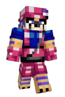 Thmwad Minecraft avatar full body