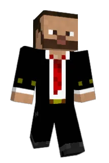 Thndr Minecraft avatar full body