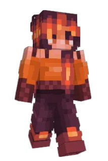 Thnik Minecraft avatar full body