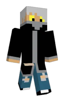 Thnzz Minecraft avatar full body