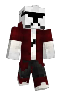 ThoFoxor Minecraft avatar full body