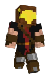 ThoHal Minecraft avatar full body