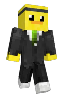 Thoffix Minecraft avatar full body