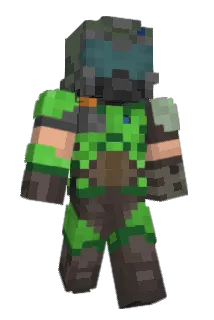 Thoinny Minecraft avatar full body