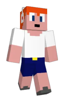 Thokken Minecraft avatar full body