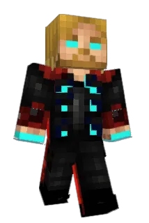 Thollto Minecraft avatar full body