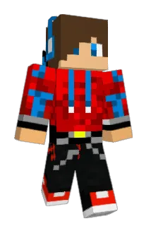 ThomAur Minecraft avatar full body