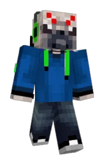 ThomBri Minecraft avatar full body