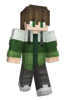 ThomCau Minecraft avatar full body