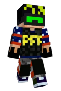 ThomMeix Minecraft avatar full body