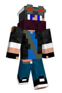 ThomTwix Minecraft avatar full body