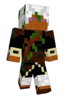 Thom_Silvergale Minecraft avatar full body