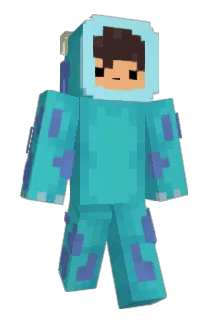 Thomaker Minecraft avatar full body