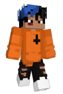 Thomas1230x Minecraft avatar full body