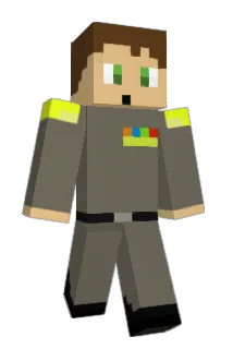 Thomas20050721 Minecraft avatar full body
