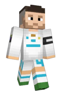 Thomas210 Minecraft avatar full body