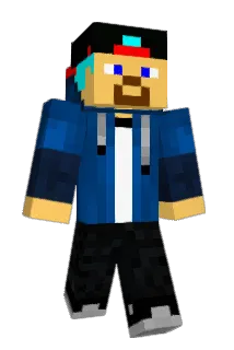 Thomas3000HD Minecraft avatar full body