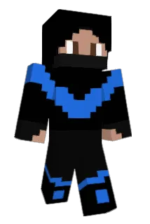 Thomas900 Minecraft avatar full body