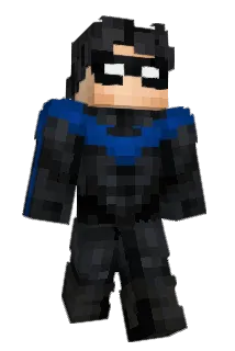 ThomasBeOutside Minecraft avatar full body