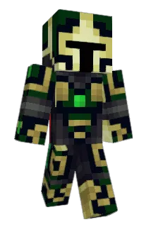 ThomasCNS Minecraft avatar full body