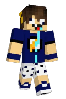 ThomasDroid Minecraft avatar full body