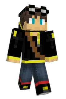 ThomasHalo2012 Minecraft avatar full body