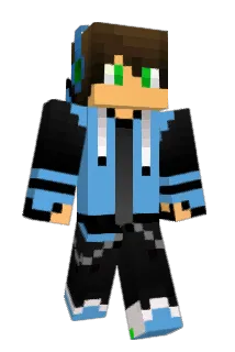 ThomasK86 Minecraft avatar full body