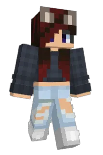 ThomasK_110 Minecraft avatar full body