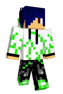 ThomasKeener Minecraft avatar full body