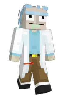 ThomasKoen Minecraft avatar full body