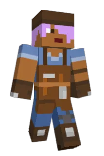 ThomasMattOnline Minecraft avatar full body