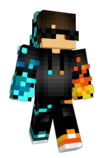 ThomasNASCAR Minecraft avatar full body