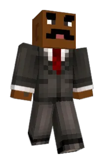 ThomasThaTrain Minecraft avatar full body