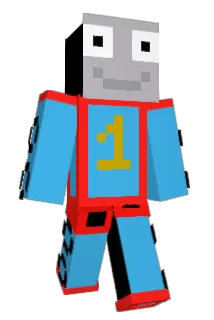 ThomasTheKv1 Minecraft avatar full body