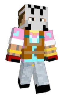 ThomasTheMiner Minecraft avatar full body