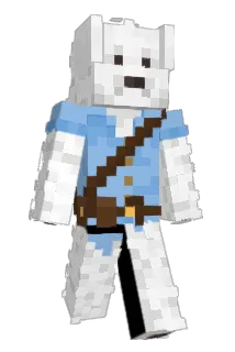ThomasVosk Minecraft avatar full body