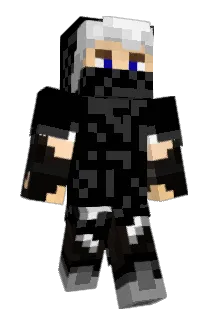 ThomasXPlays Minecraft avatar full body