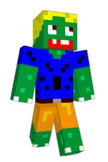 Thomas_262 Minecraft avatar full body